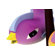 Alessi Paradise Birds Salt & Pepper Set by Stefano Giovannoni