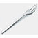 Alessi Colombina 6.88" Dessert Fork in Mirror Polished