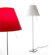 Luceplan Costanza On/Off Switch Floor Lamp with Optional Shade