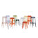 Kartell Charles Ghost 18" Stool