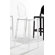 Kartell "One More, One More Please" Stool with Oval Back