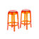 Kartell Charles Ghost 26" Stool