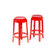 Kartell Charles Ghost 26" Stool