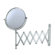 Gatco Accordion Wall Mirror in Chrome