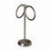 Gatco Countertop Towel Ring in Satin Nickel