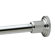 Gatco Marina Shower Curtain Rod Set in Chrome