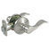 Ultra Hardware Lawn & Garden Passage Lever Lockset