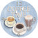 Lexington Studios Coffee Time Round Clock