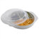 Nordicware Microwave Divided Dish with Cover