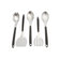 Calphalon 6 Piece Stainless Steel Utensil Set with Crock