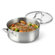 Calphalon AcCuCore 5 Quart Dutch Oven with Cover