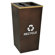 Ex-Cell Metro Indoor Recycling Receptacle