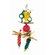 Hagen Living World Nature's Treasure Wicker Mobile Bird Toy