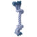 Hagen Dogit Cotton Rope Bone Dog Toy in Blue