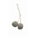 Hagen Catit Eco Terra Natural Green Cherries Linen Cat Toy with Raffia