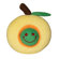 Hagen Dogit Fruity Worm Plush Dog Toy