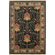 American Home Rug Co. American Home Classic Donagle Black/Ivory Rug