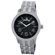 JBW Men's Pantheon Watch in Silver with Black Dial