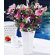Blue Star Group Brella Square Vase Planter