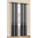 DR International Sabrina Grommet Panel in Silver/Black