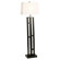 DVI Urban Living 12.5" Floor Lamp in Espresso
