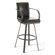 Amisco Lance 26" Swivel Counter Stool
