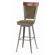 Amisco America 30" Eleanor Swivel Bar Stool