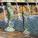 Brass Baron Sea Life Seahorse Fountain
