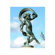Brass Baron Dancing in the Wind Statue