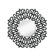 Majestic Mirror Contemporary Round Bevel Wall Mirror