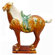 Oriental Furniture 12" Medium Tang Horse Statue
