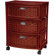 Oriental Furniture 23" Chest of Drawers in Mahogany