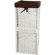 Oriental Furniture 28" Laundry Hamper in White