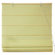 Oriental Furniture Cotton Roman Shades Blinds in Yellow Cream