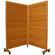 Oriental Furniture Wooden Shutter Folding Room Divider