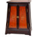Oriental Furniture Long Life Cabinet in Light and Medium Cherry Stain