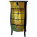 Oriental Furniture Klimt "The Kiss" 5 Drawer Lingerie Cabinet in Lacquer