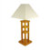 Oriental Furniture Small Mosko Lamp