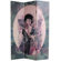 Oriental Furniture Double Sided Shanghai Ladies Canvas Room Divider