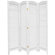Oriental Furniture 72" Classic Venetian Room Divider in White