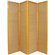 Oriental Furniture Serenity Shoji Screen in Honey
