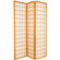 Oriental Furniture Window Pane in Orange