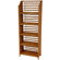 Oriental Furniture Natural Fiber Shelving Unit
