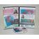 Weber Art GRENIER DVD REVERSED GLASS PAINTING, FUNDAMENTALS ACRYLIC PAINTING 1.5 HOUR