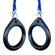 Swing-n-Slide Iron Man Rings (pair)
