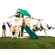 Swing-n-Slide Creekside No-Cut Swing Set