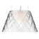 FLOS Romeo Louis II Suspension Lamp in Clear Glass