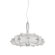 FLOS Zeppelin 1 Suspension Lamp in Cocoon