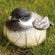Evergreen Enterprises, Inc Medium Chickadee Portly Statue