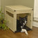 Mr. Herzher's Pet Residence in Natural Wicker